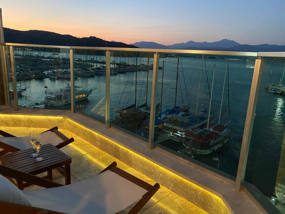 Exclusive Terrace Suite At Marina Fethiye Eksteriør bilde